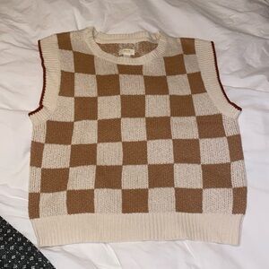 Anthropologie sweater vest